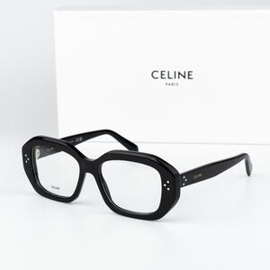 Celine 3 DOTS Women Eyeglasses Black Rectangle CL50156I 001 NEW AUTHENTIC